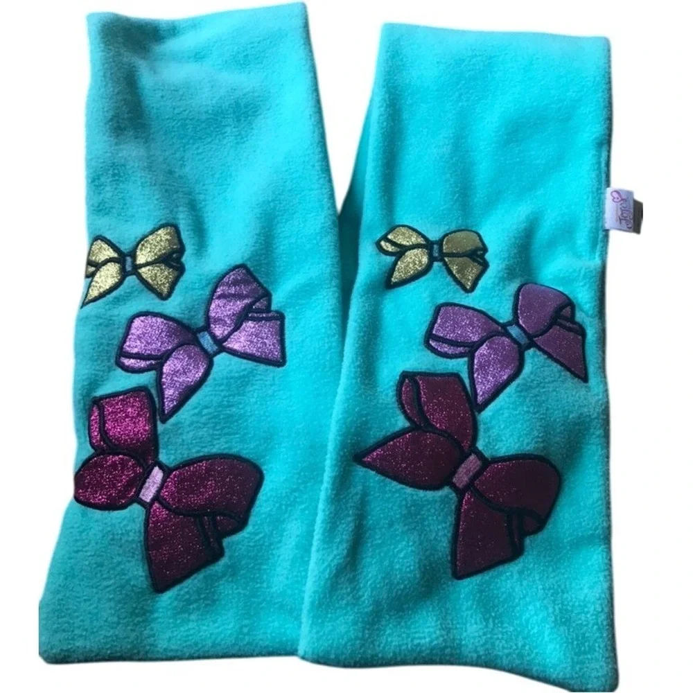 JoJo Siwa‎ Sparkle Bow Winter Scarf for Girls